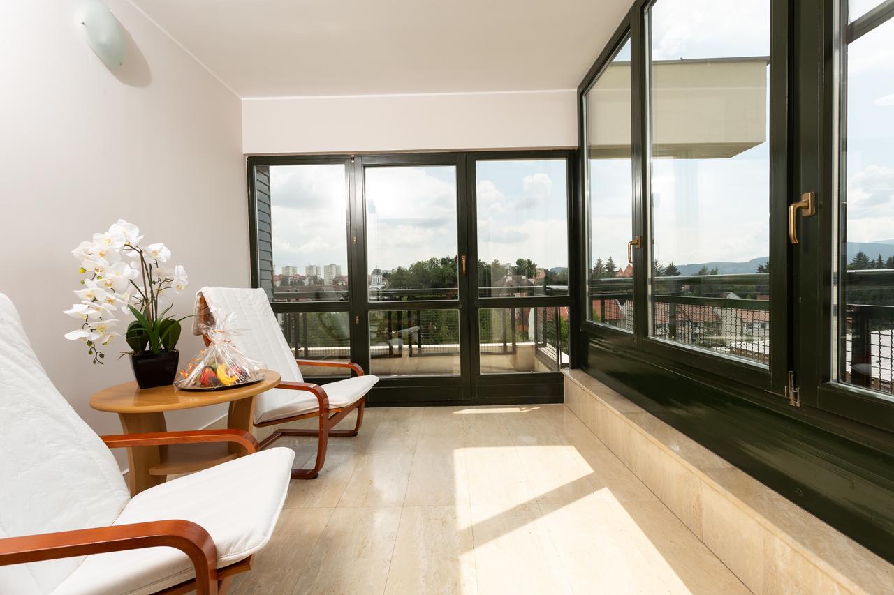 Suite with Balcony