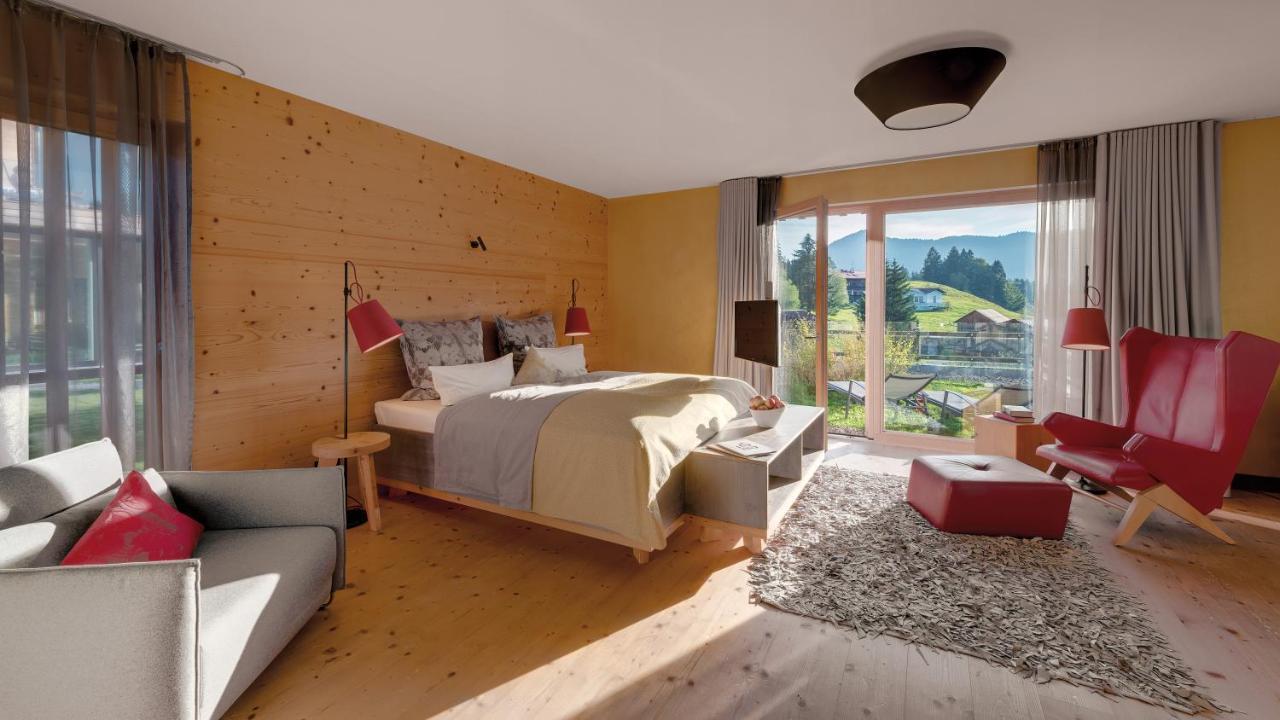 Suite con balcón y vistas a la montaña