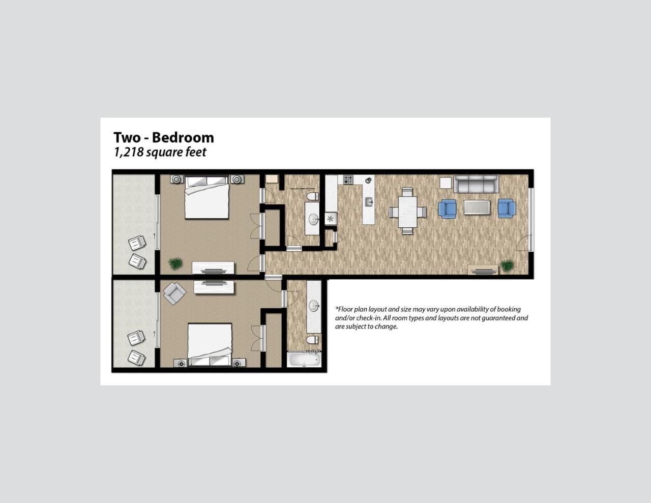 Two-Bedroom Suite