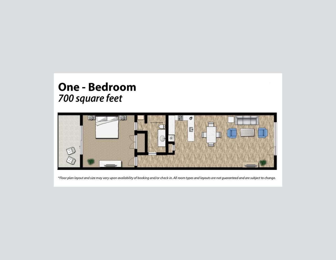 One-Bedroom Suite