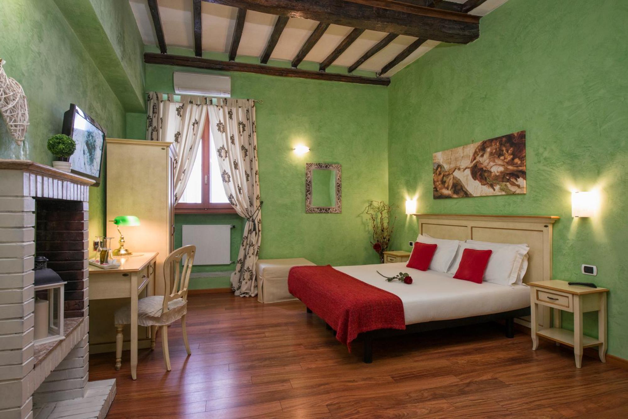 Camera Quadrupla Superior con 1 Letto Matrimoniale e 1 Divano-Letto