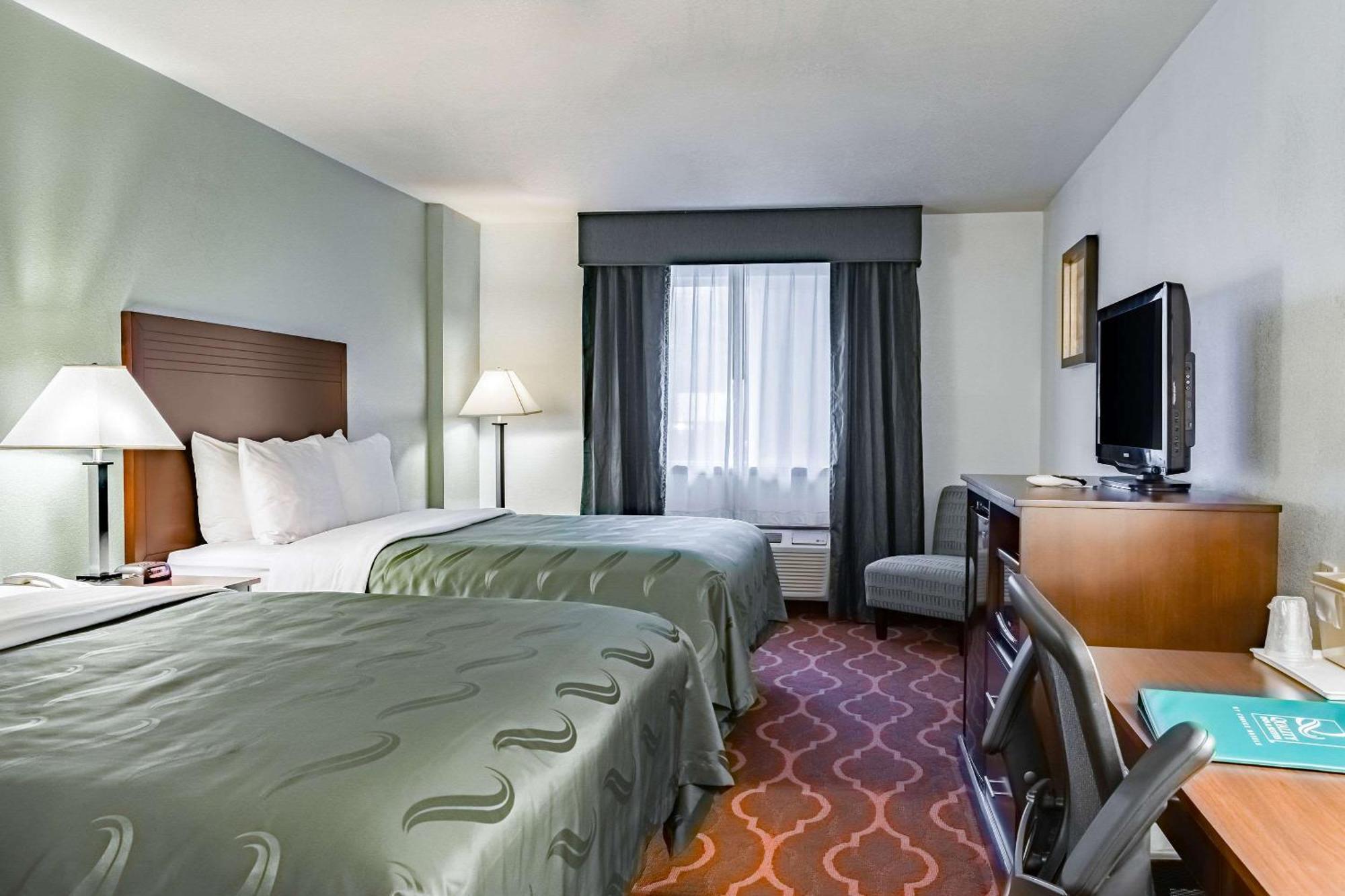 Queen Room Two Queen Beds Accessible or Non-Smoking