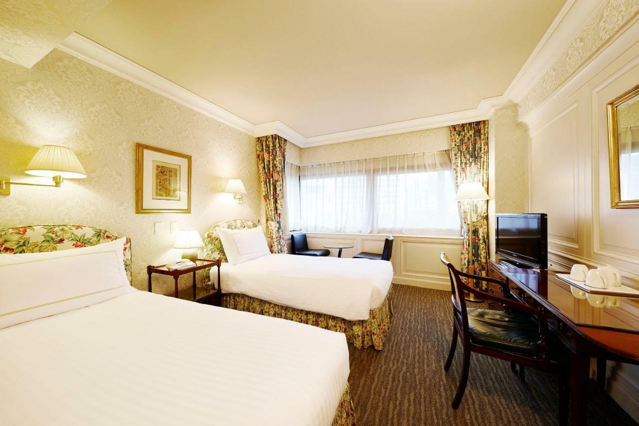 Superior Twin Room with Garden Side - Non-Smoking