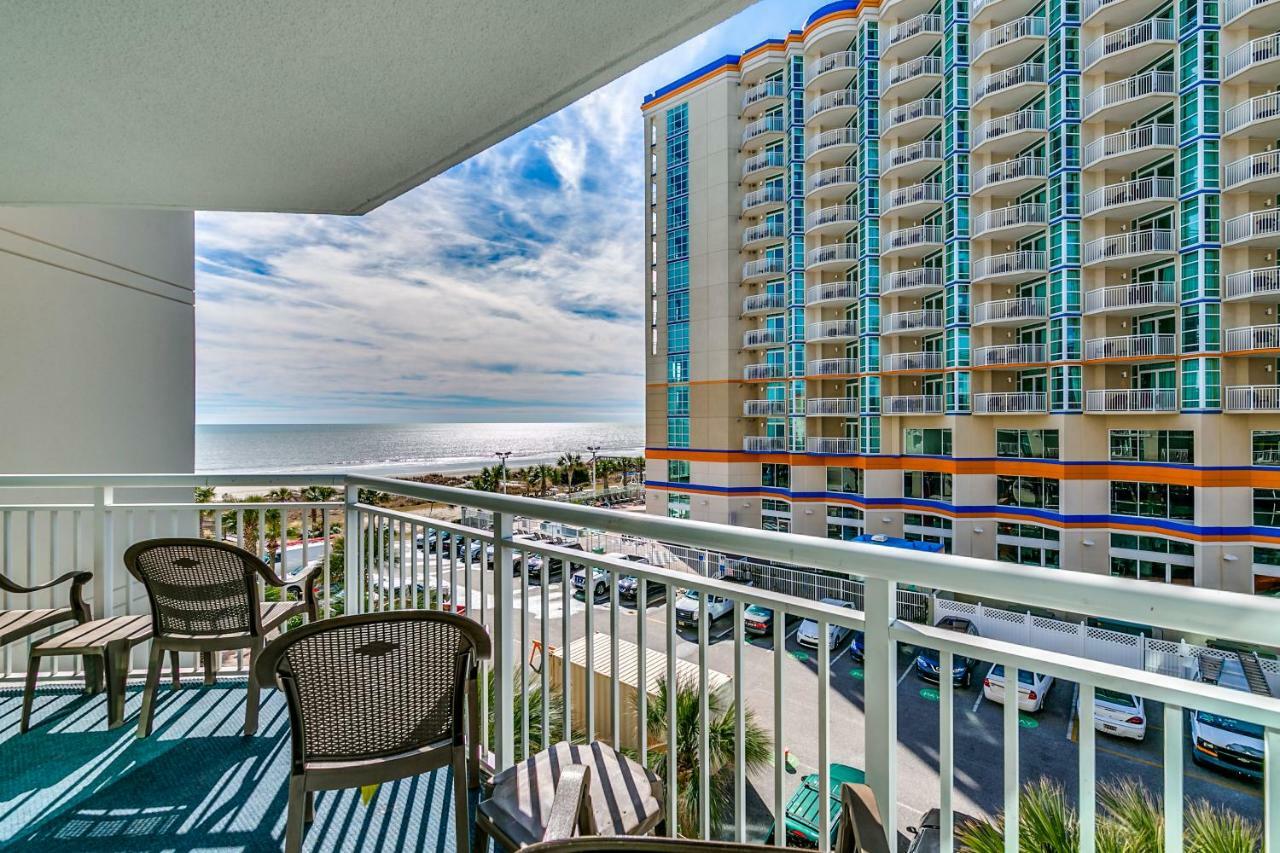 Angle Ocean Front Three-Bedroom Suite Partial View