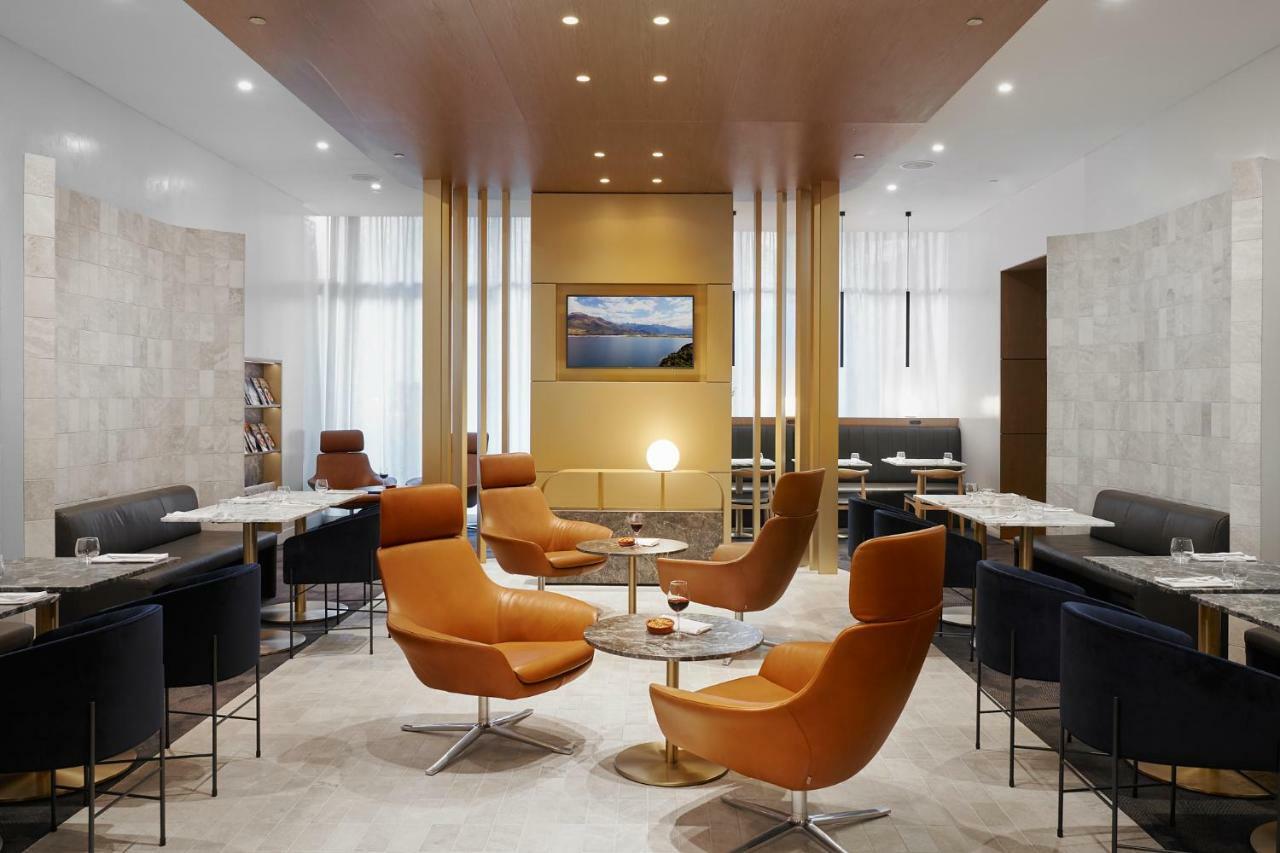 Suite Lit King-Size Exécutive Deluxe avec Accès au Salon