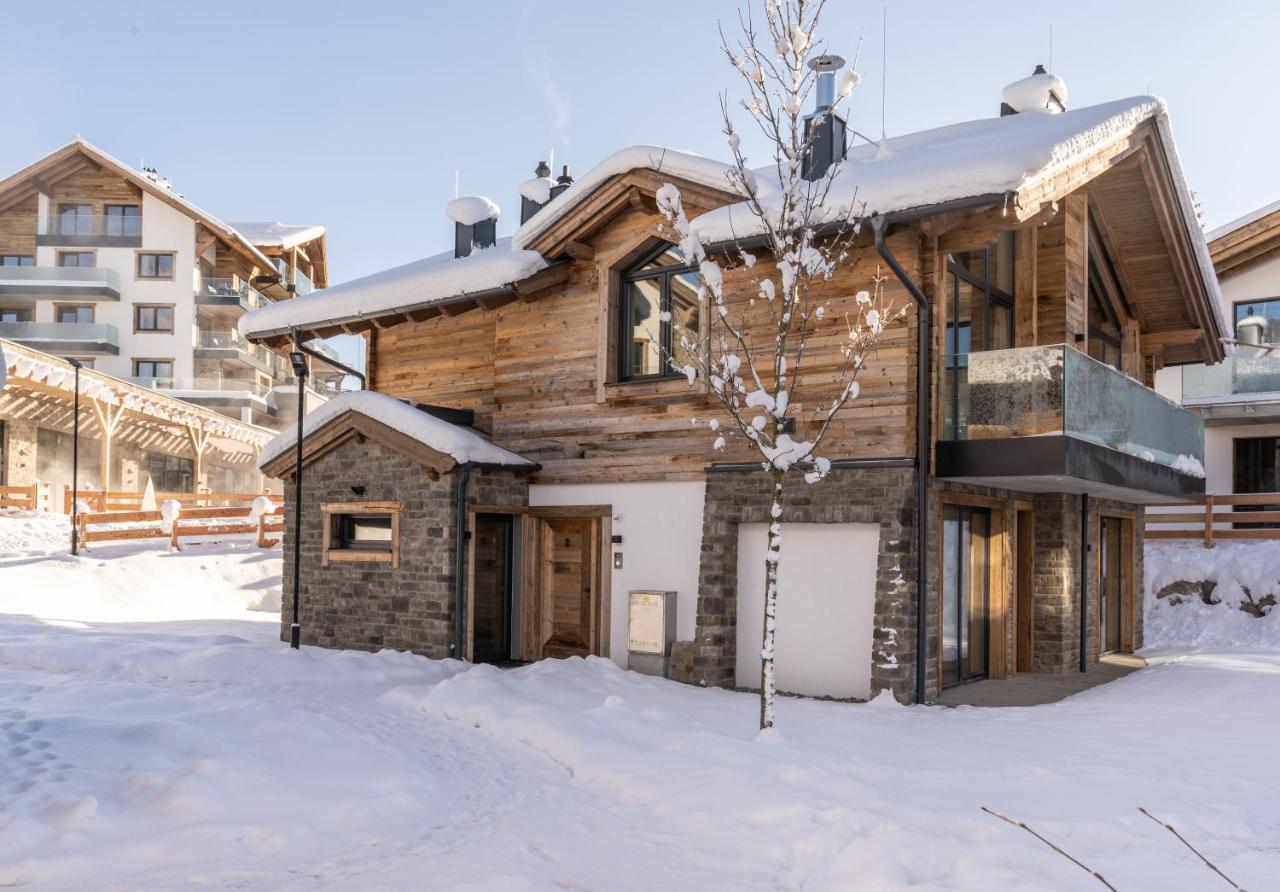 Chalet mit einer eigenen Sauna