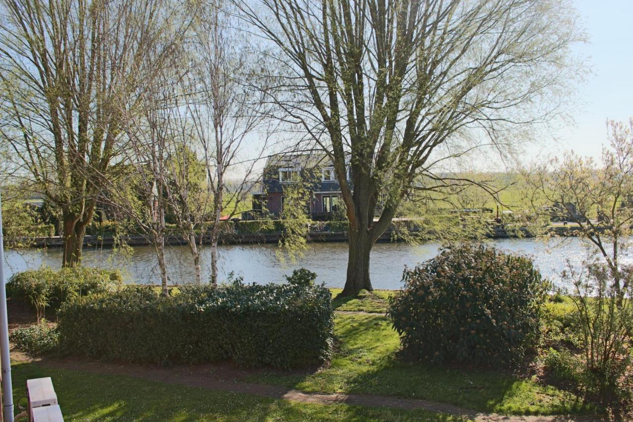 Deluxe Tweepersoonskamer met Uitzicht op de Rivier
