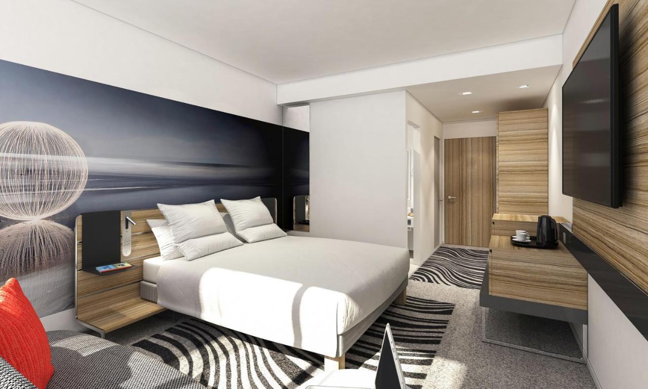 Quarto Duplo Superior com 2 Sofás-Cama