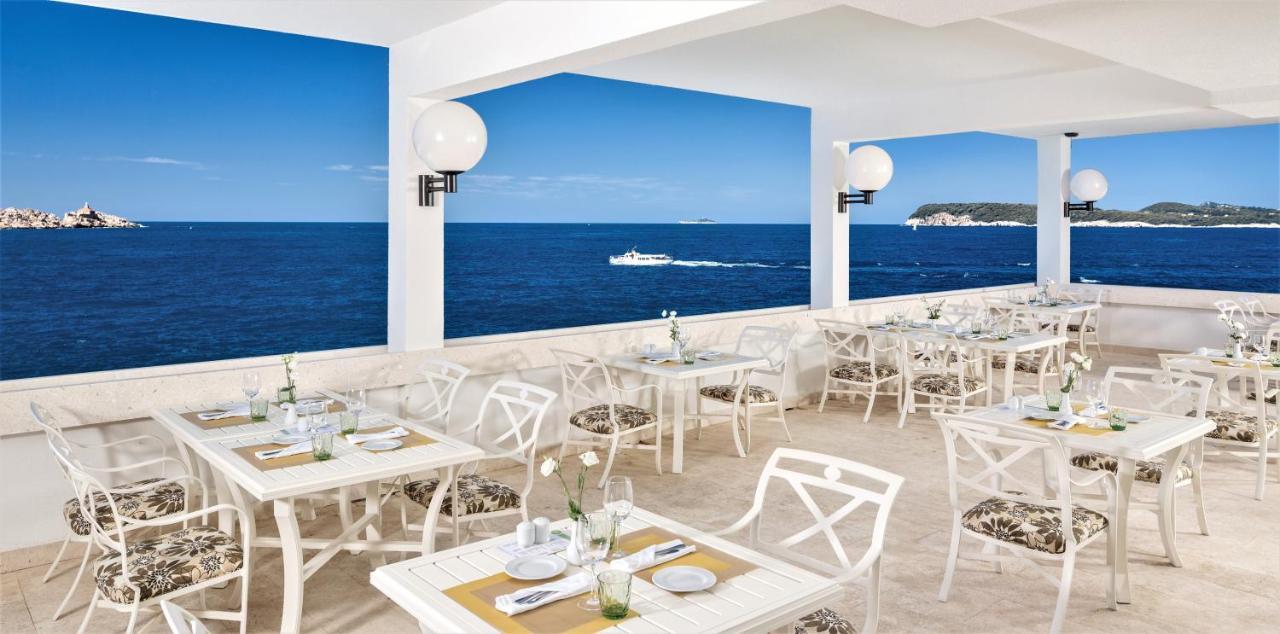 Royal Sky kamer met uitzicht op zee en balkon
