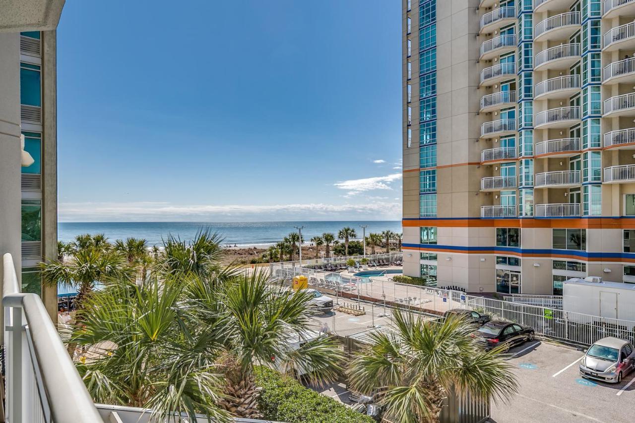 Angle Ocean Front Three-Bedroom Suite Partial View