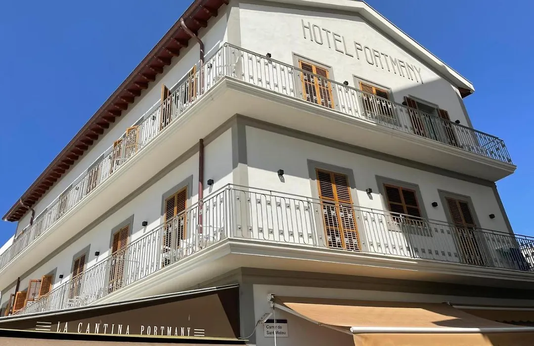 Hotel Portmany-1