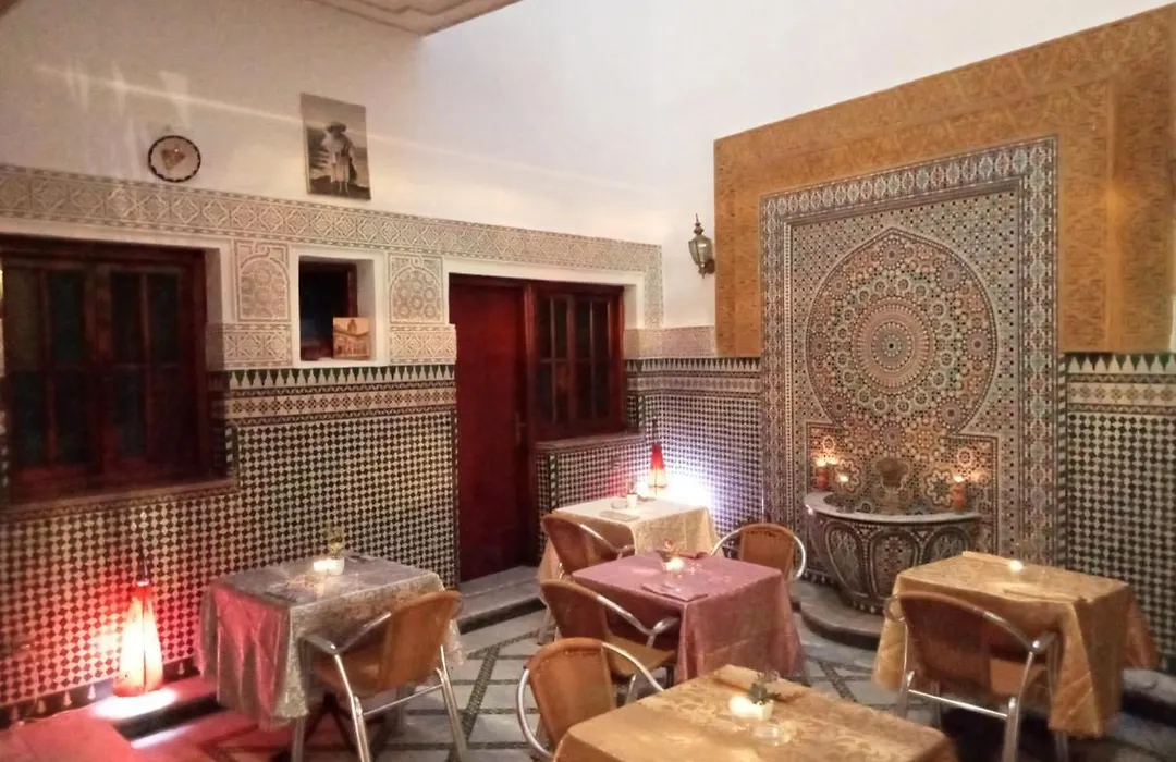 Hôtel Sid El Aidi Médina-1