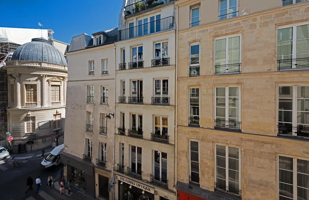 Hôtel Louvre Richelieu-1