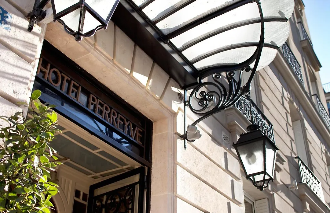 Hôtel Perreyve - Jardin du Luxembourg-1