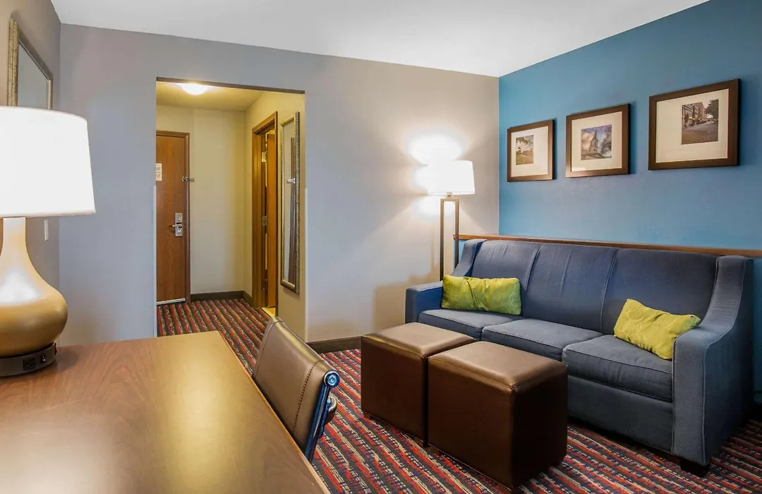 Comfort Suites Fairview Heights Saint Louis-1