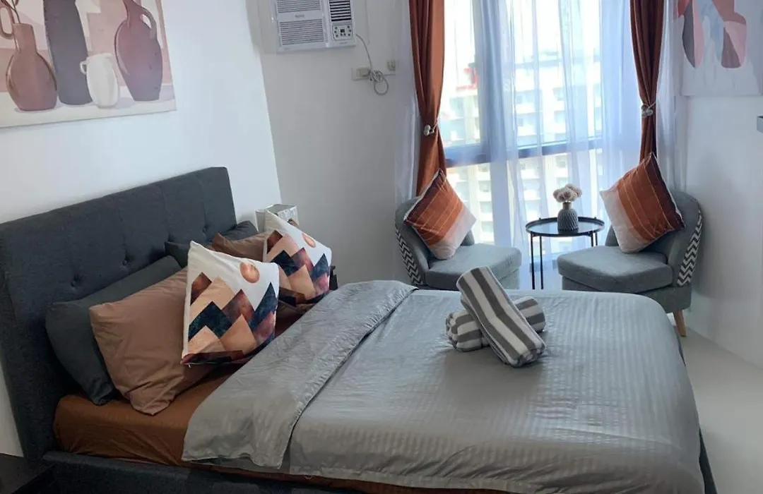 Grand Riviera Suites Comfy Condo Near Us Embassy Manila Bay Roxas Blvd Ermita Manila-1
