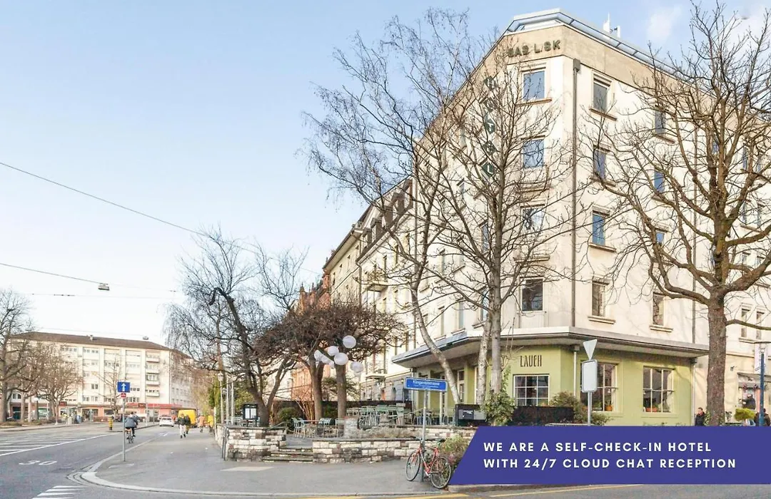 Becozy Self Check-In Pop-Up Hotel Basel-1