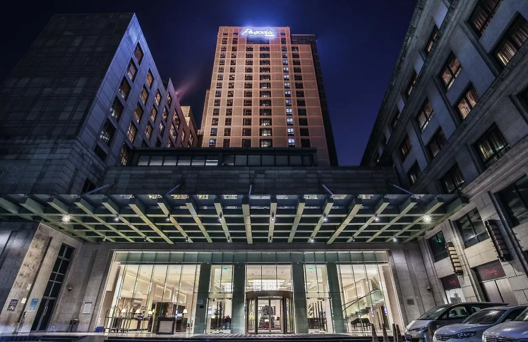 Pagoda Hotel Shanghai Baixia-1