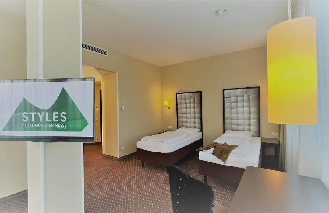 Styles Hotel Muenchen Messe-1