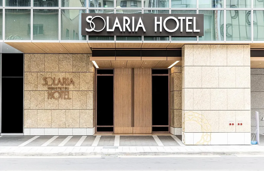 Solaria Nishitetsu Hotel Taipei Ximen-1