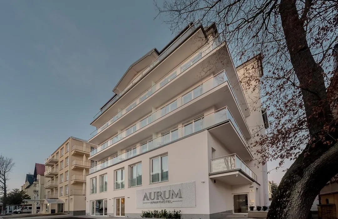 Aurum Aparthotel - Nowe Apartamenty blisko Plaży - Neue Appartements in Strandnähe-1