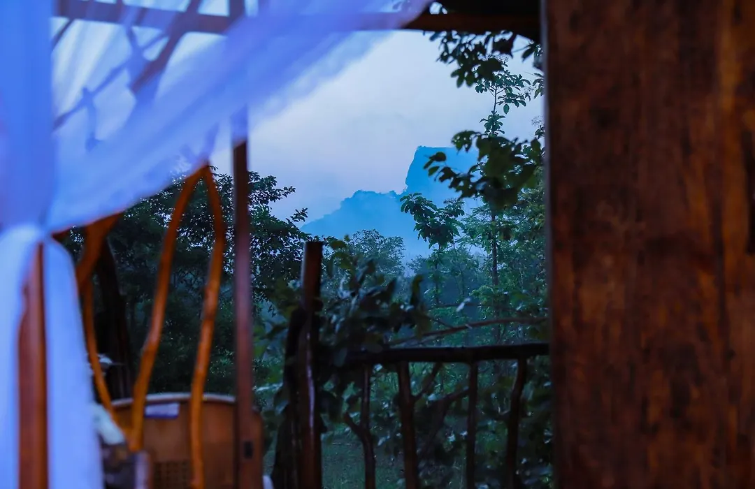 Sigiriya Rock Gate Tree House-1