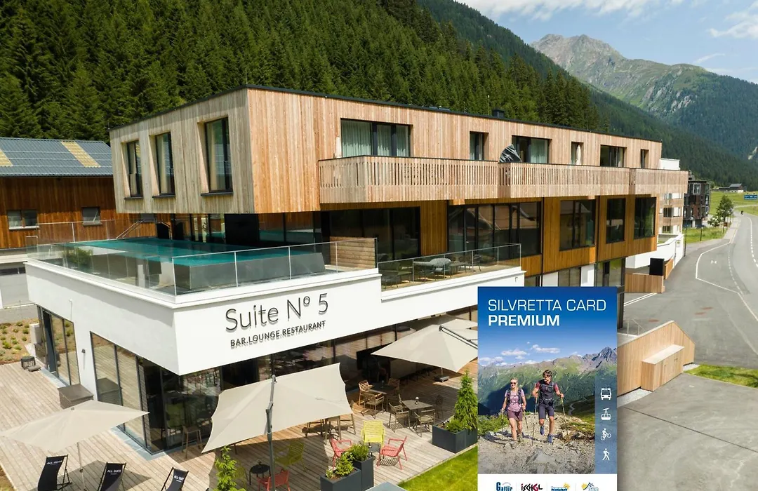 All-Suite Resort Paznaun Silvretta Premium Card Ende Juni Bis Anfang Oktober Inkludiert-1
