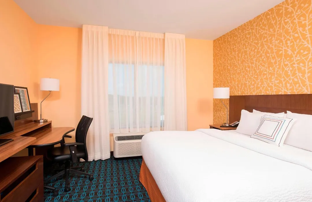 Fairfield Inn & Suites By Marriott Jackson Clinton-1