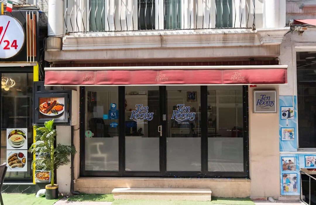Ten Rooms Istanbul Hotel (Adults Only)-1