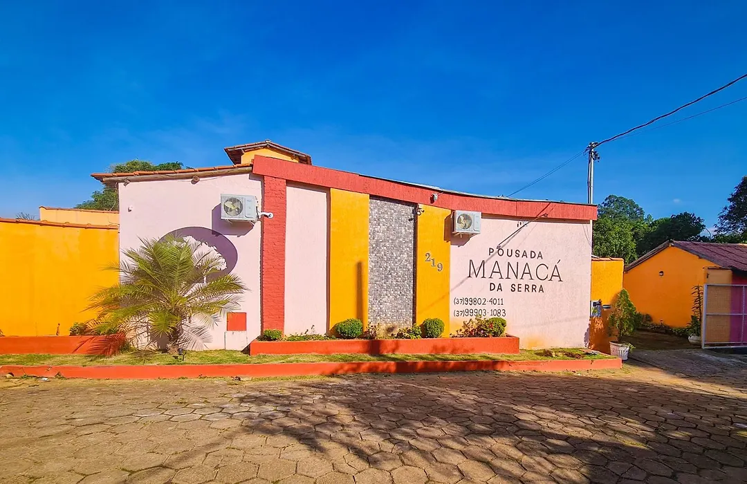 Pousada Manacá Da Serra-1
