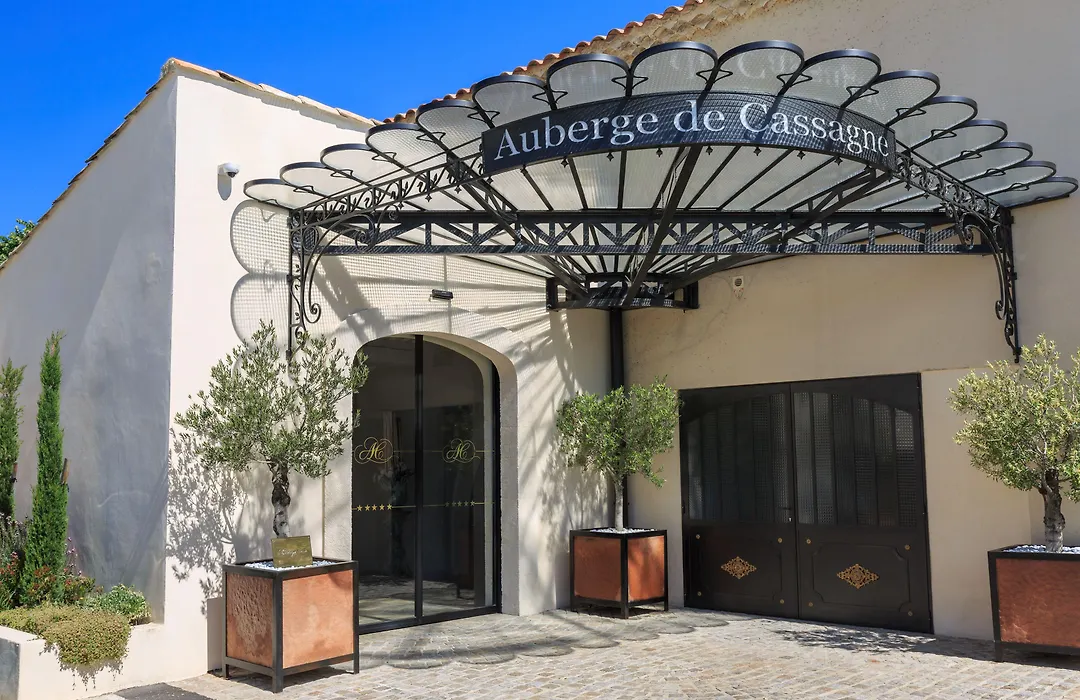 Auberge De Cassagne & Spa-1