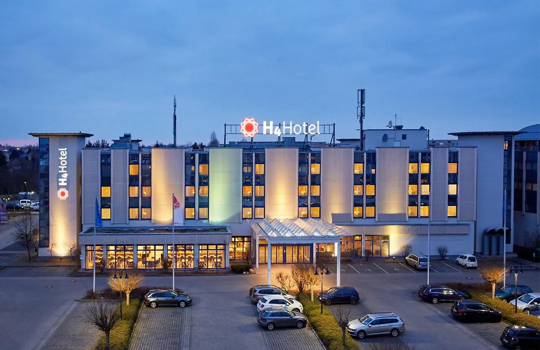 H4 Hotel Leipzig-1