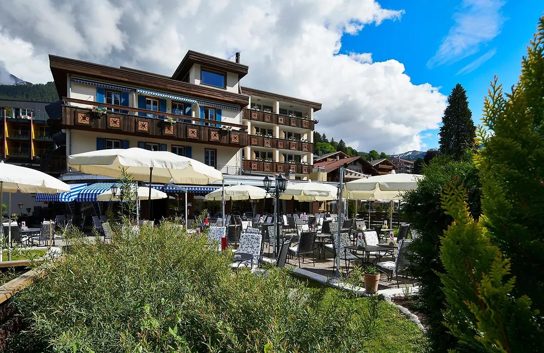 Hotel Spinne Grindelwald-1