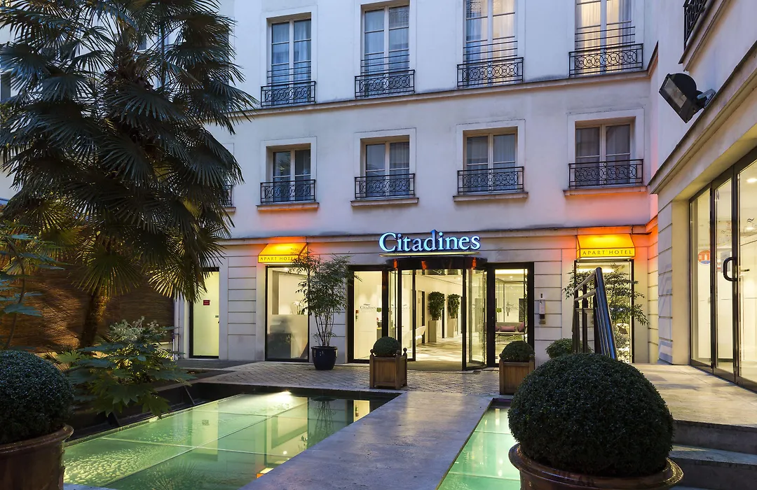Citadines Opéra Paris-1