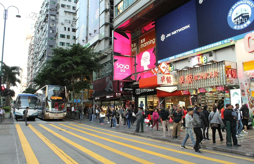 1St Homestay - Hk Tai Wan Hostel-1