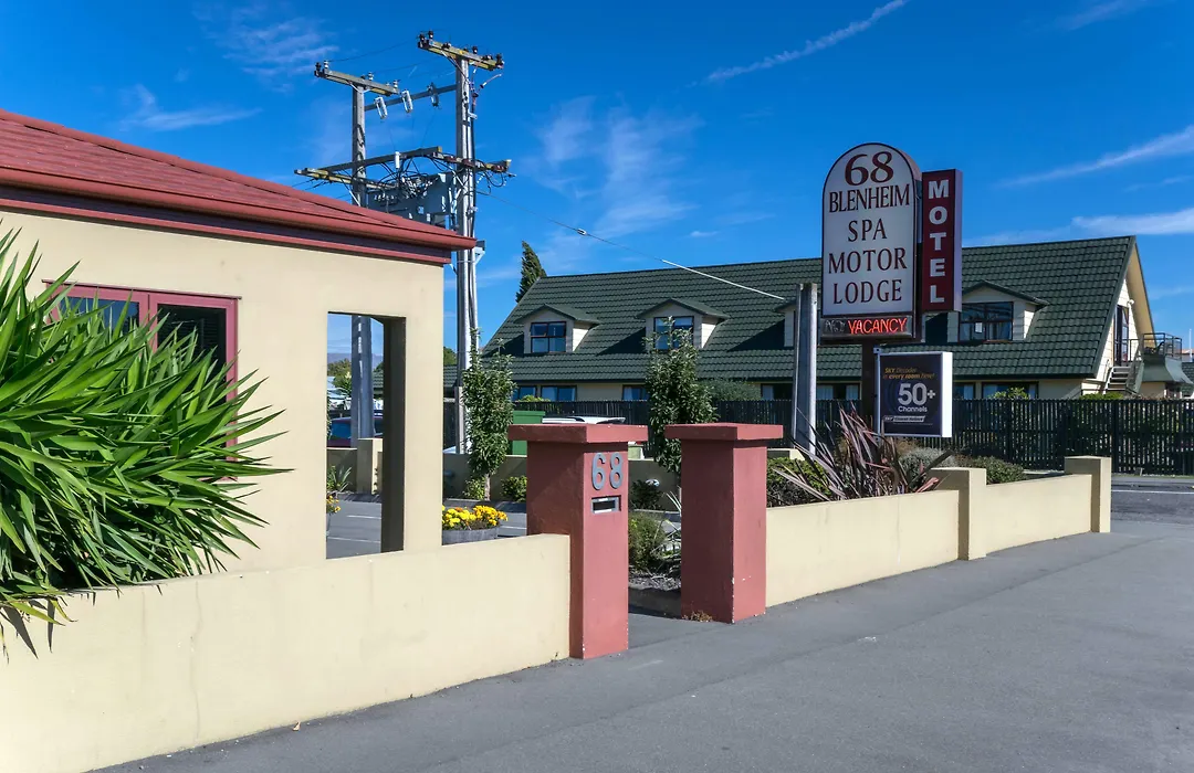 Blenheim Spa Motor Lodge-1
