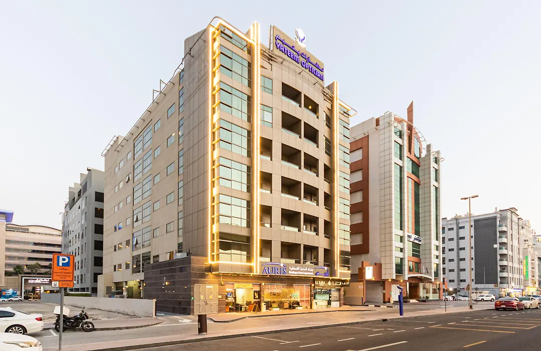 Auris Boutique Hotel Apartments, Al Barsha - At The Mall-1