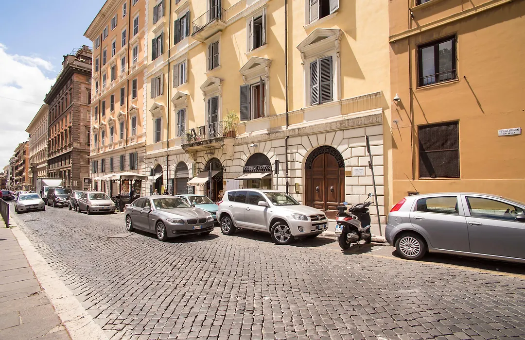 Hotel Mosaic Central Rome-1
