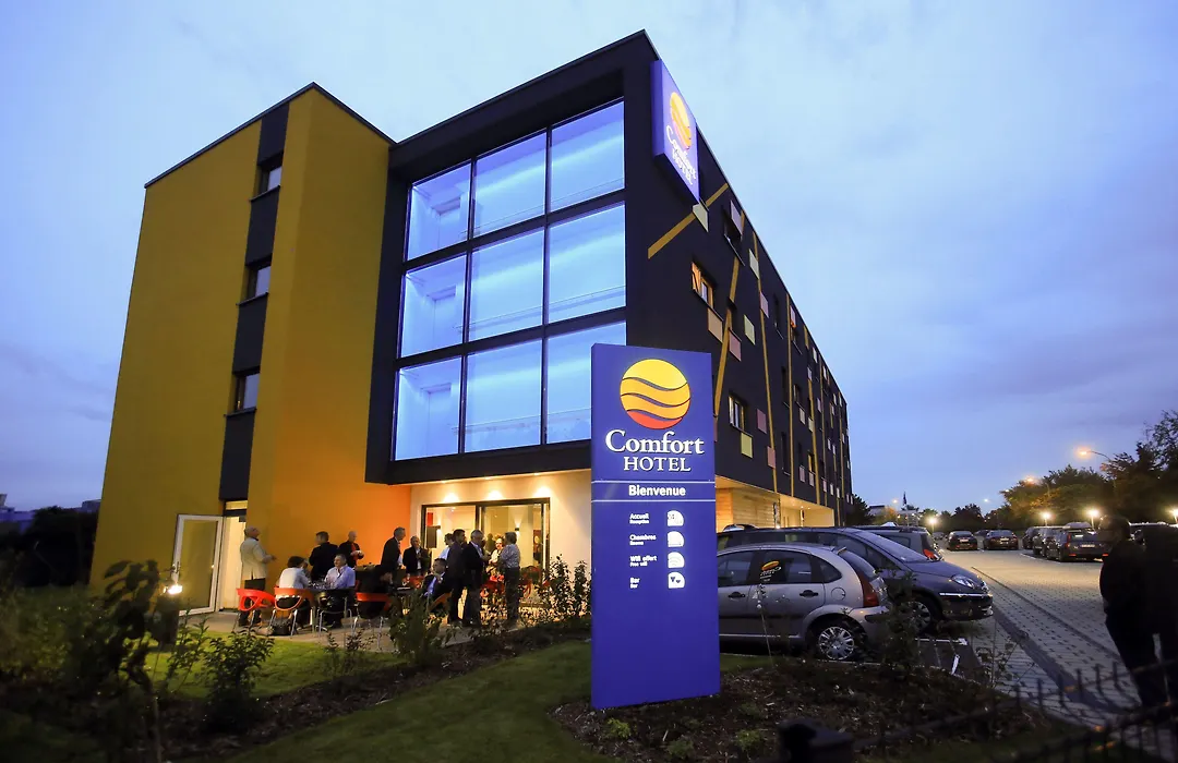 Best Western Colmar Expo-1