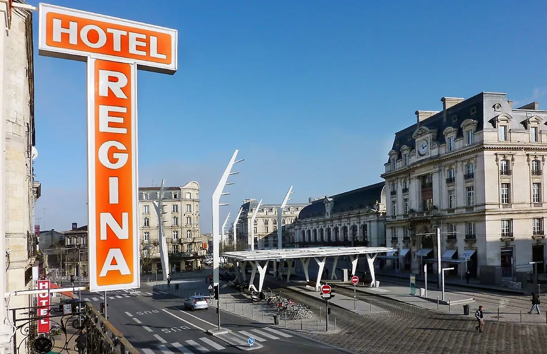 Hotel Regina Bordeaux Gare Saint-Jean-1