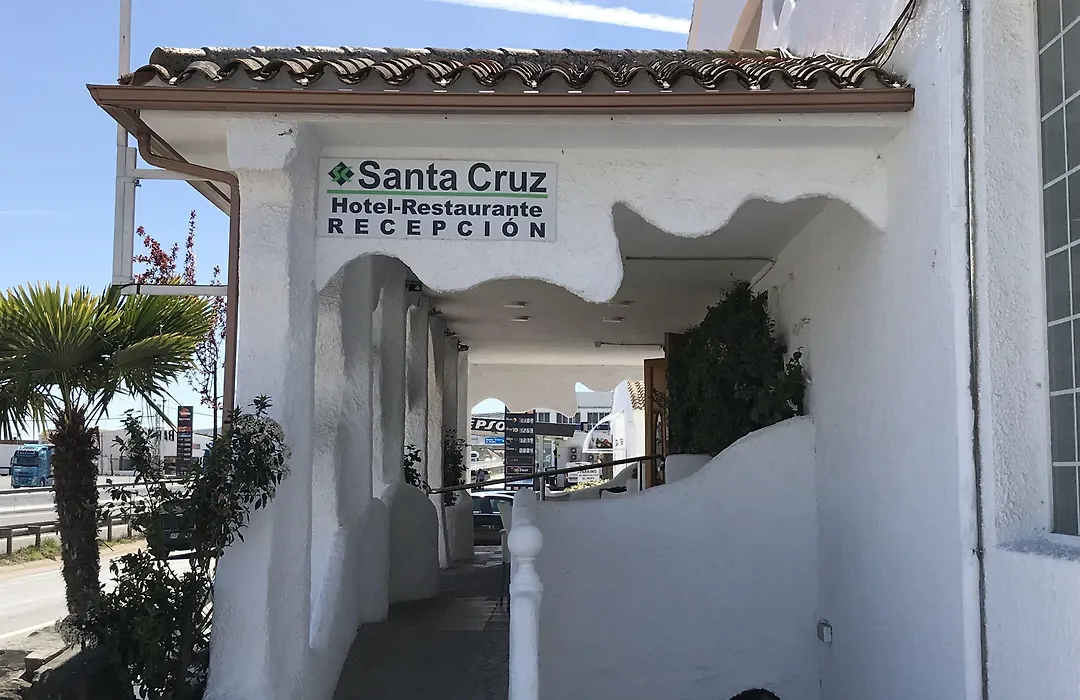 Hotel Restaurante Santa Cruz-1