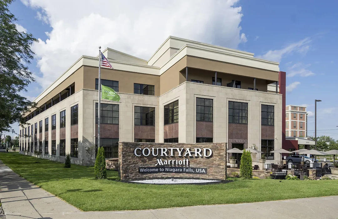 Courtyard By Marriott Niagara Falls, Usa-1