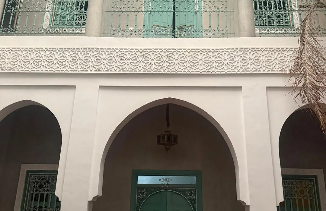 Riad Deux Palmiers-1