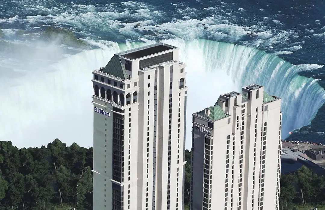 Hilton Niagara Falls/ Fallsview Hotel&Suites-1