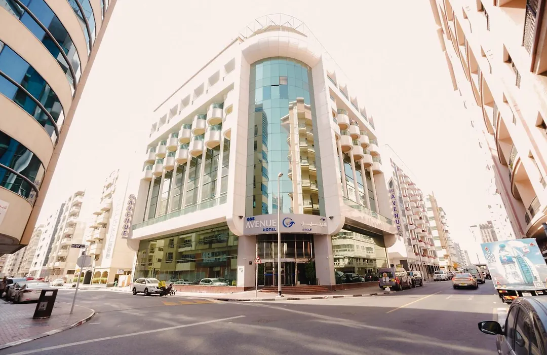 Gss Avenue Hotel Ex Delmon Hotel-1