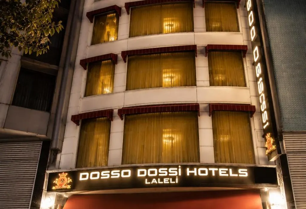 Dosso Dossi Hotels Laleli-1