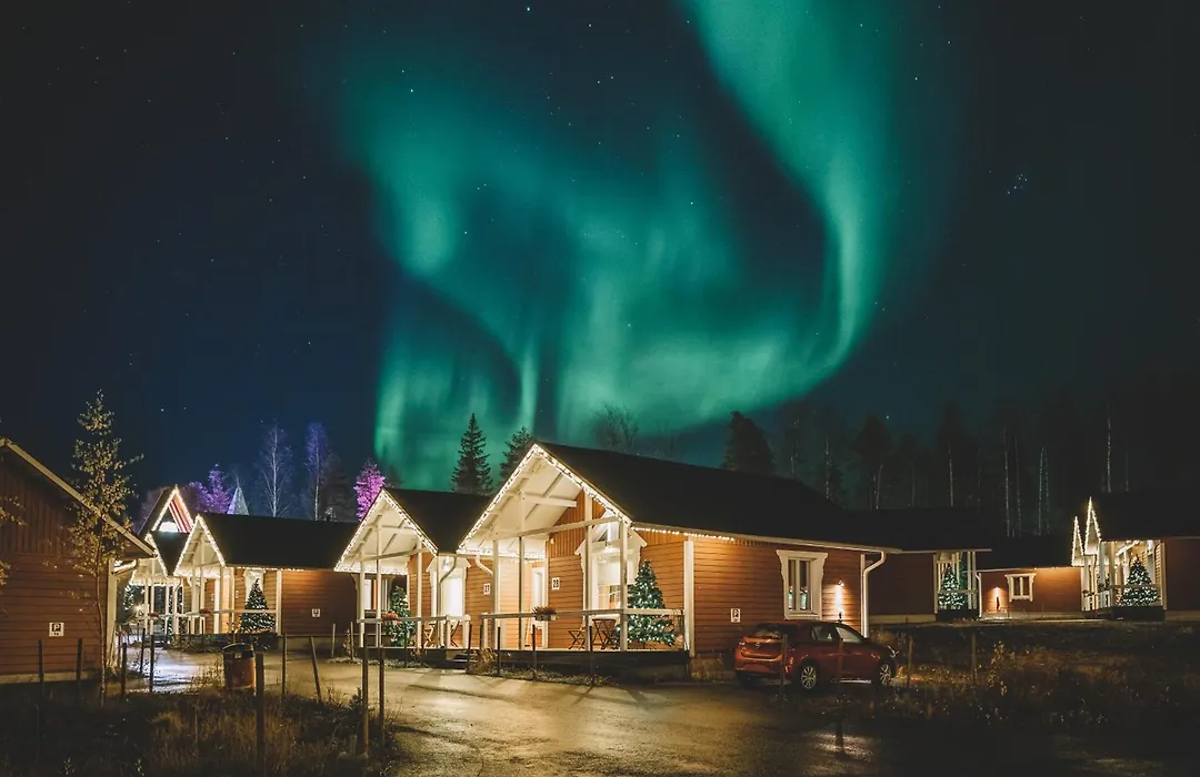 Santa Claus Holiday Village-1