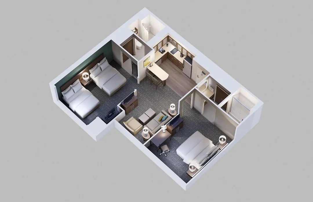 Staybridge Suites Lansing-Okemos By Ihg-1
