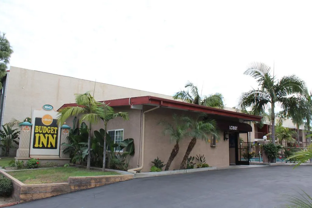 Budget Inn Anaheim Near Disneyland Drive-1
