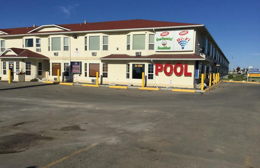 Western Budget Motel #2 Grande Prairie-1